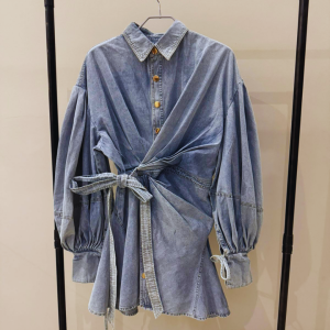 urban muse denim dress