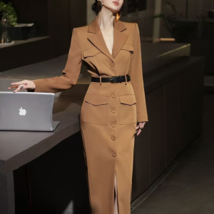 suit coat dress